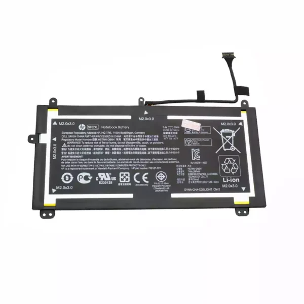 Batería para Tablet HP 756417-001,756187-2B1