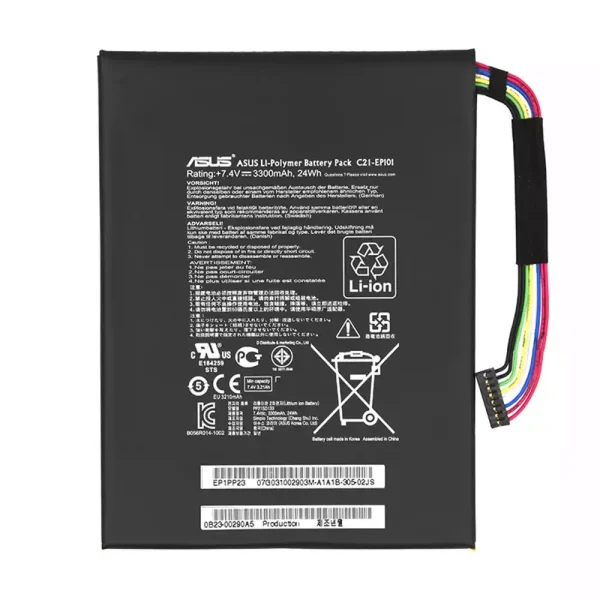 Batería para Tablet ASUS C21-EP101