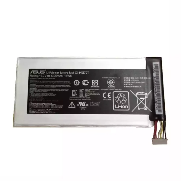 Batería para Tablet ASUS C11-ME570T