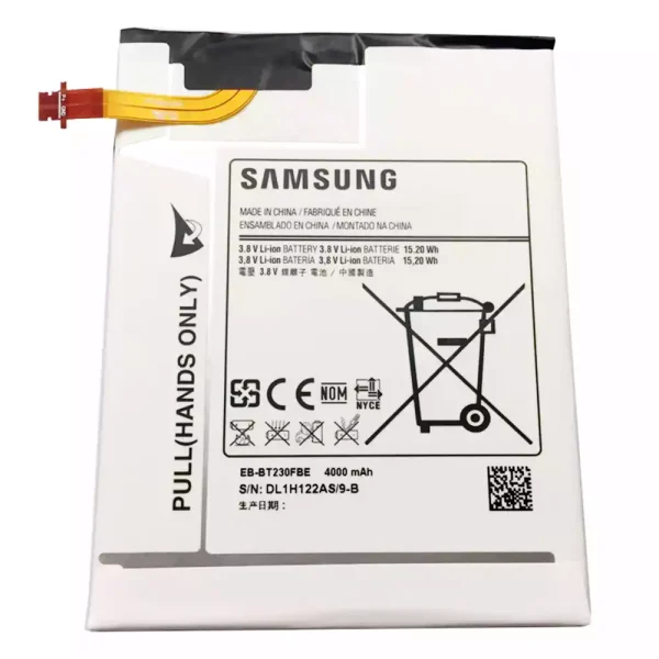 Batería para Tablet SAMSUNG GALAXY TAB 4,SM-T230 T231 T235