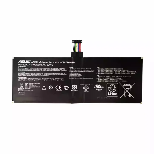 Batería para Tablet ASUS C21-TF600TD,VivoTab TF600T