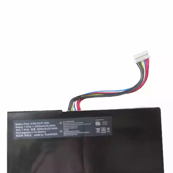 Batería para Tablet Hasee A100-2S1P-3500 - Imagen 4