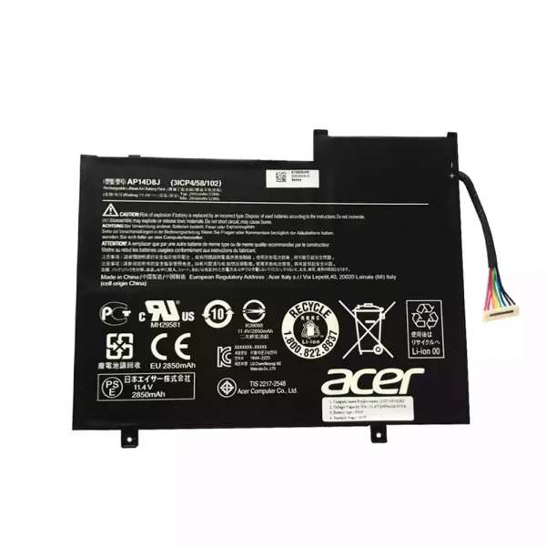 Batería para Tablet ACER SW5-171,SW5-171P