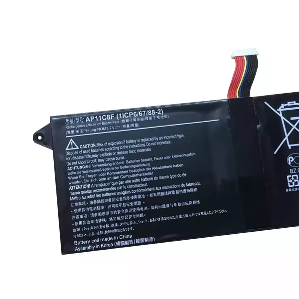 Batería para Tablet ACER AP11C8F,AP11C3F - Imagen 3