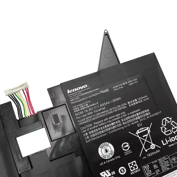 Batería para Tablet LENOVO Thinkpad X1 Helix Tablet - Imagen 3