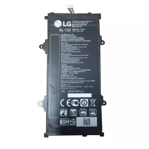 Batería para Tablet LG BL-T20,V520 V521