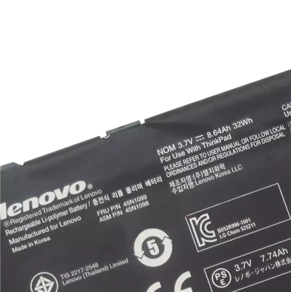 Batería para Tablet LENOVO tablet2 X1 - Imagen 3