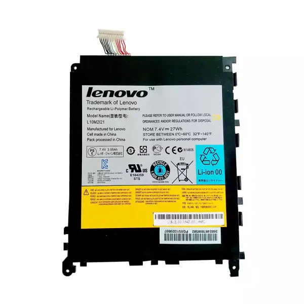 Batería para Tablet LENOVO Lepad Y1011 S1 K1
