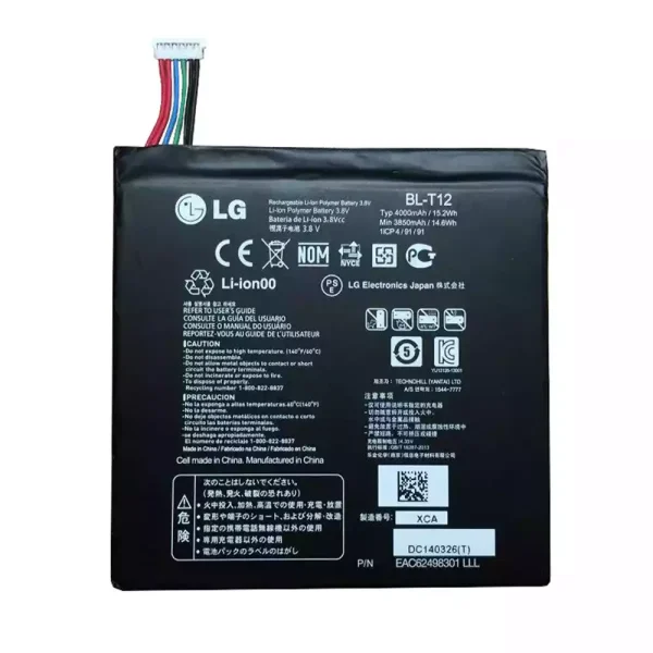 Batería para Tablet LG pad 7.0,V400 V410