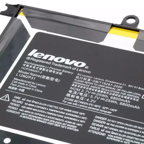 Batería para Tablet LENOVO IdeaTab K3 Lynx K3011W - Imagen 3