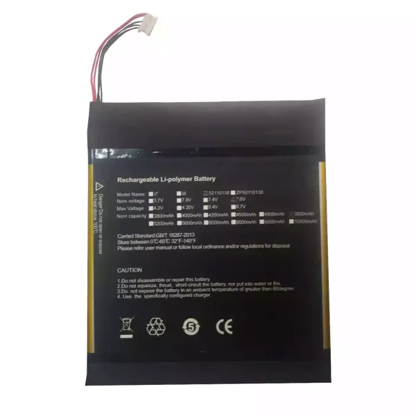 Batería para Tablet ChuWi NV30140146,NV30140146-2S,ChuWi Surbook mini cwi540