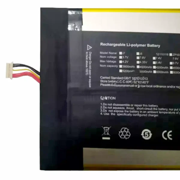 Batería para Tablet CHUWI HW-34154184,AeroBook 13.3 - Imagen 2