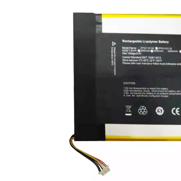 Batería para Tablet CHUWI NV 30165170,CHUWI hi13 13.5 - Imagen 2