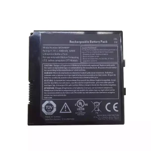 Batería para Tablet Motion C5 F5,MC-C5 MC-C5v MC-F5 MC-F5v