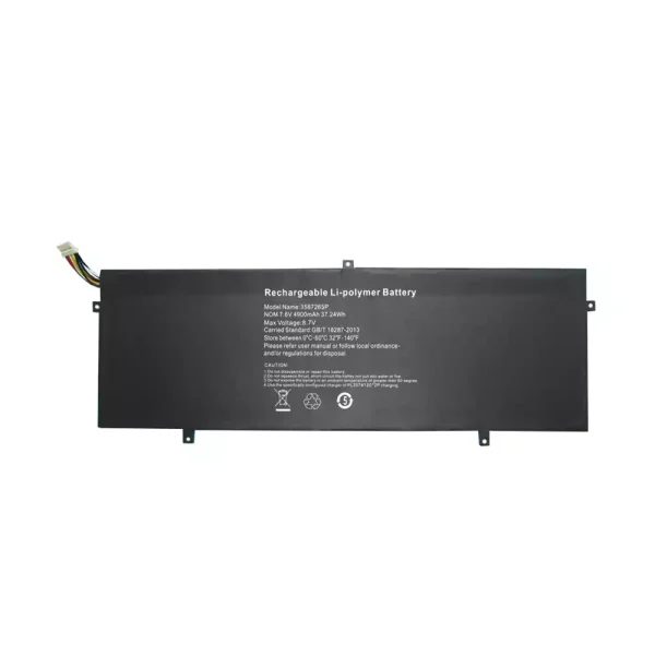 Batería para Tablet TREKSTOR SURFBOOK A13B JZY W813