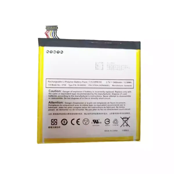 Batería para Tablet Amazon ST06 58-000092,Kindle fire HD6 PW98VM 26S1006