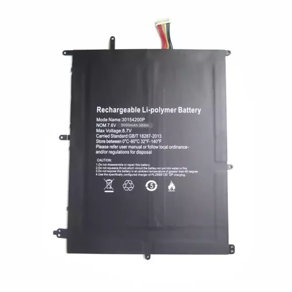 Batería para Tablet Jumper EZbook 3L Pro