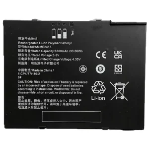 Batería para Tablet Zebra AMME2415 ET50, ET55