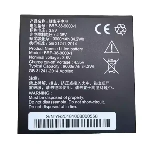 Batería para Tablet BRP-38-9000-1
