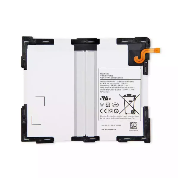 Batería para Tablet SAMSUNG Galaxy Tab A 10.5,SM-T590 SM-T595