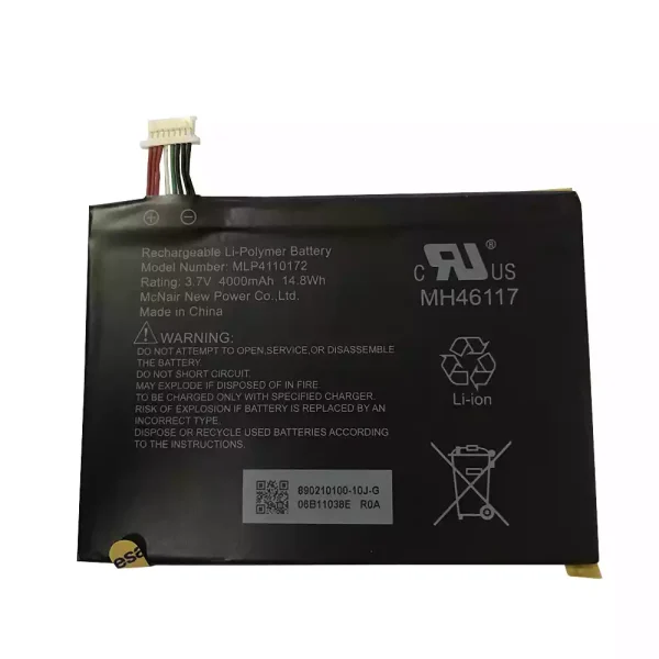 Batería para Tablet McNair MLP4110172