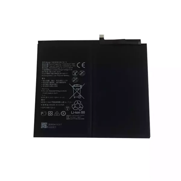 Batería para Tablet HUAWEI HB28D8C8ECW-12,MatePad Pro MRX-AL09