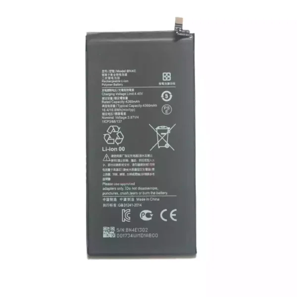 Batería para Tablet XIAOMI BN4E,MI pad 5