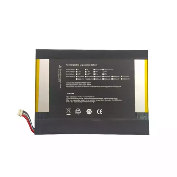 Batería para Tablet Knote 5/pro