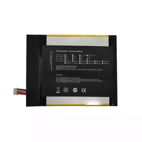 Batería para Tablet Knote 8,2871188