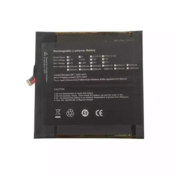 Batería para Tablet PiPo W1 pro