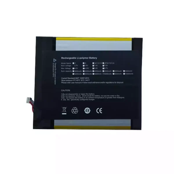 Batería para Tablet PiPo W1S