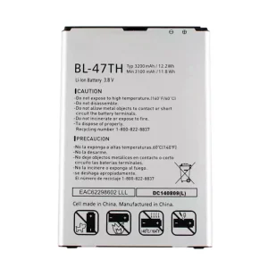 Batería BL-47TH para LG Optimus G PRO 2,F350,F350K,F350S,F350L,D837,D838,VS880