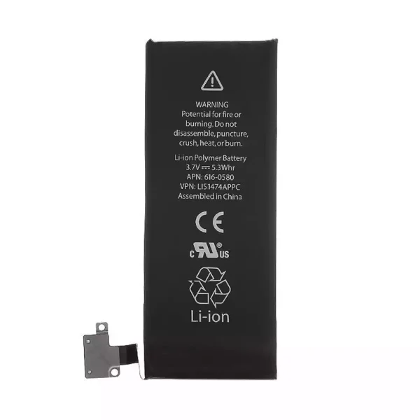 Batería 616-0579,616-0580 para iphone 4s