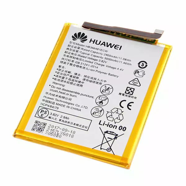 Batería HB366481ECW para Huawei P9,P10 lite,G9,G9 lite,Honor 8,Honor 5c,nova 3e - Imagen 3
