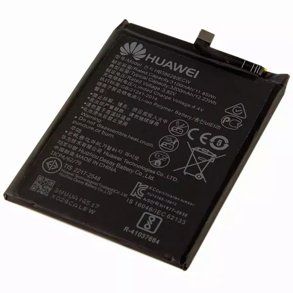Batería HB386280ECW para Huawei P10,Honor 9 - Imagen 2