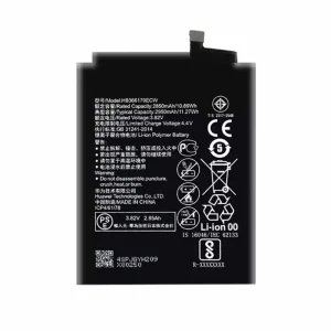 Batería HB366179ECE para Huawei Nova 2