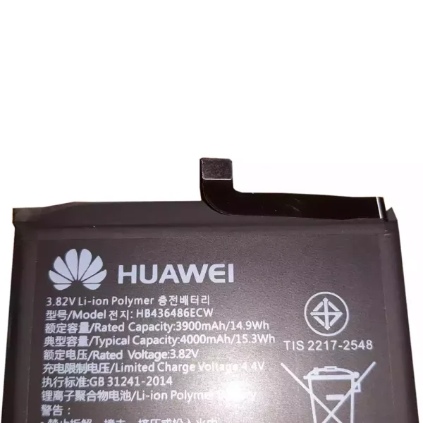 Batería HB436486ECW para Huawei mate 10,mate 10 Pro,mate 10 lite,P20 Pro - Imagen 3