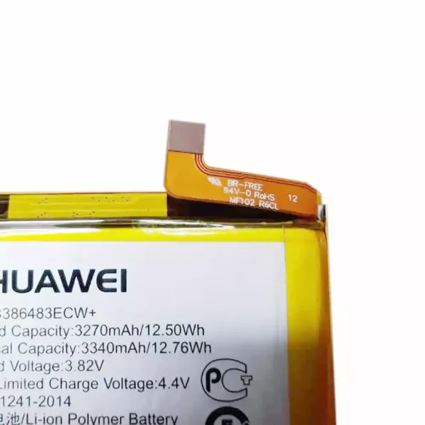 Batería HB386483ECW+ para Huawei G9 Plus,Honor 6X,Maimang 5 - Imagen 3