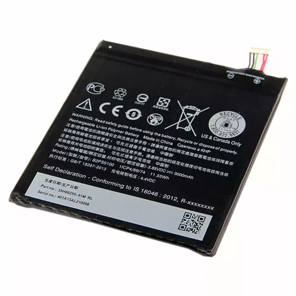Batería B2PS5100 para HTC One X9,One X9U,Desire 10 Pro,D10W - Imagen 3