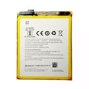 Batería BLP637 para OnePlus 5,5T