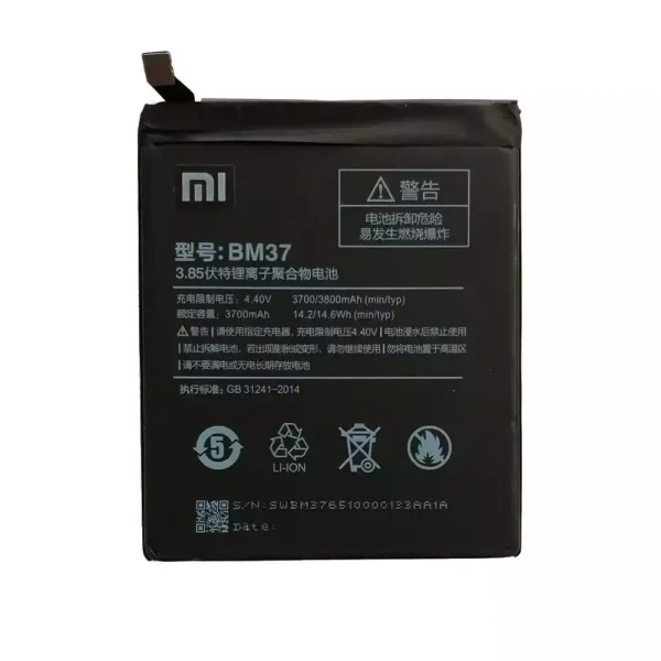 Batería BM37 para Xiaomi Mi 5s Plus