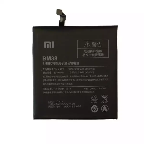Batería BM38 para Xiaomi Mi 4s