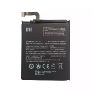 Batería BM39 para Xiaomi Mi 6
