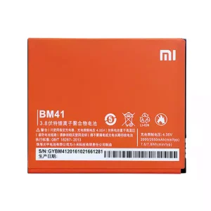 Batería BM41 para Xiaomi Redmi 1S Hongmi 1S