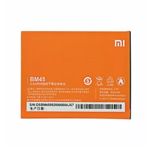 Batería BM45 para Xiaomi Redmi Hongmi Note 2