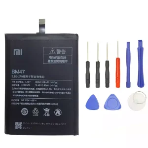 Batería BM47 para Xiaomi Redmi Hongmi 3,Redmi 3S,Redmi 3X,Redmi 3pro,Redmi 4X