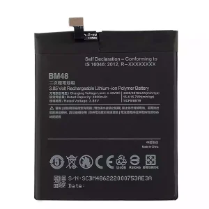 Batería BM48 para Xiaomi Mi Note 2