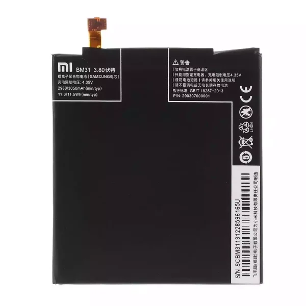 Batería BM31 para Xiaomi Mi 3