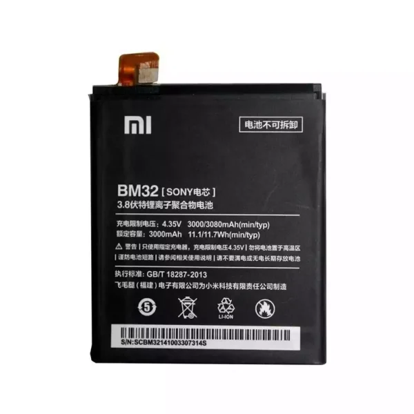 Batería BM32 para Xiaomi Mi 4