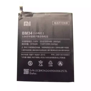 Batería BM34 para Xiaomi Mi Note Pro